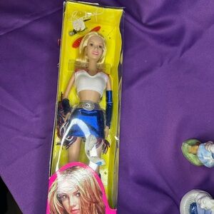 Britney Spears Doll in Pepsi Commercial Outfit